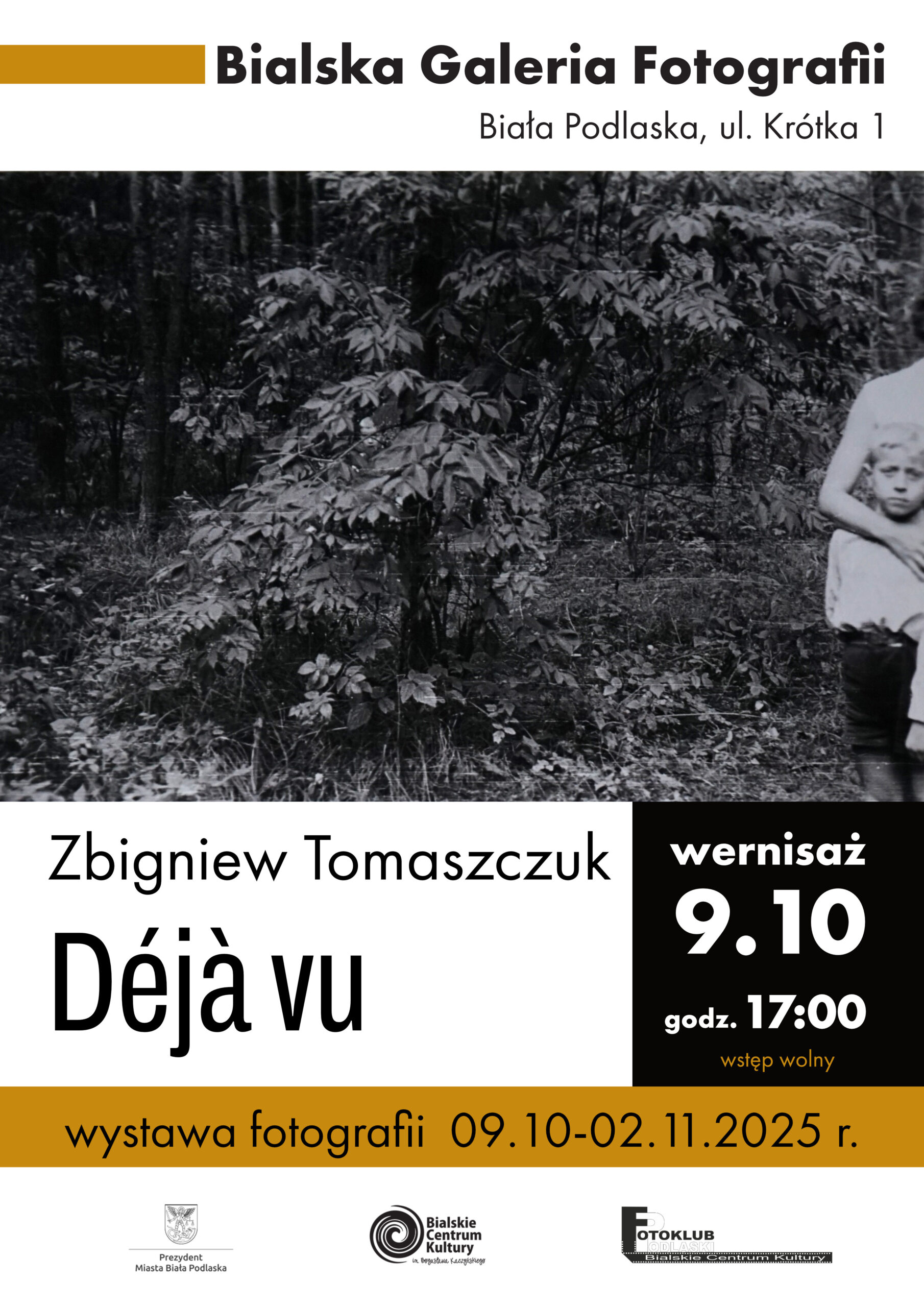Wystawa „Déjà vu” Zbigniewa Tomaszczuka