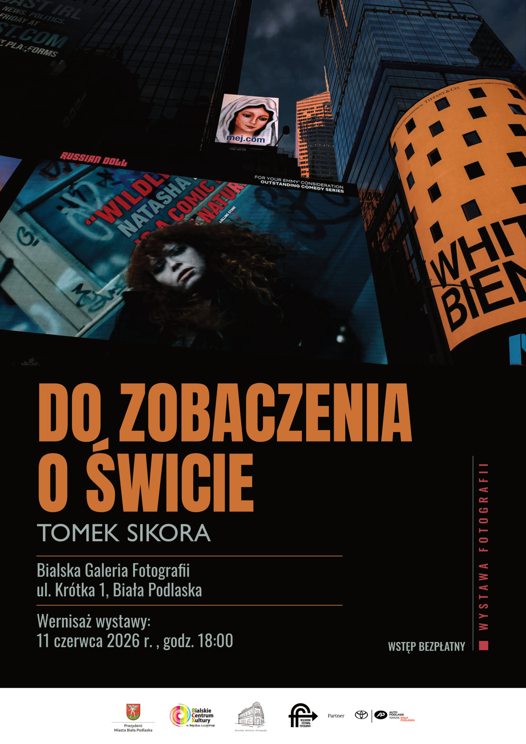 Tomek Sikora „DO ZOBACZENIA O ŚWICIE”